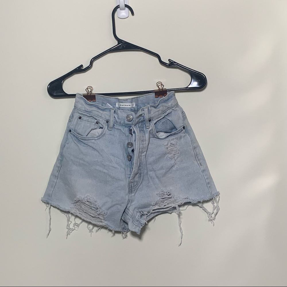 Denim shorts - Picture 2 of 4